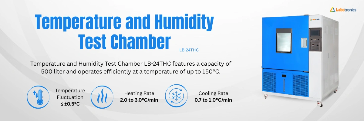Temperature And Humidity Test Chamber LB-24THC Banner