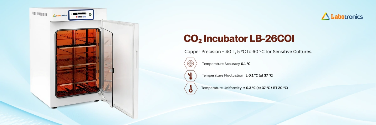 CO₂ Incubator LB-26COI Banner