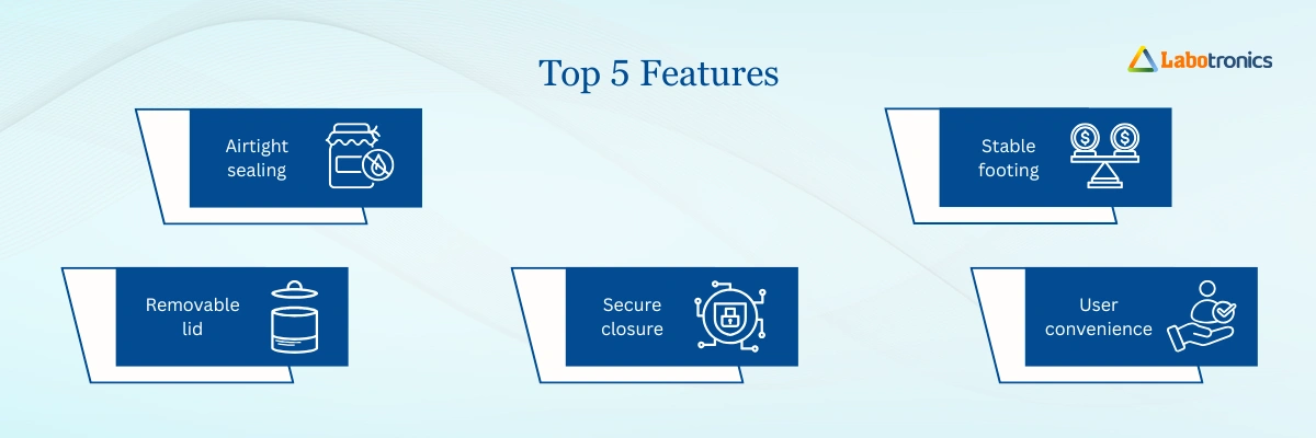 Non Vacuum Desiccator LB-26DES Banner