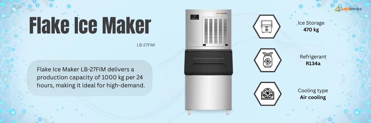Flake Ice Maker LB-27FIM Banner