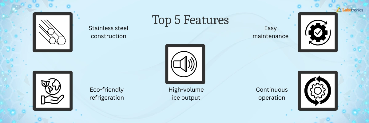 Flake Ice Maker LB-27FIM Banner