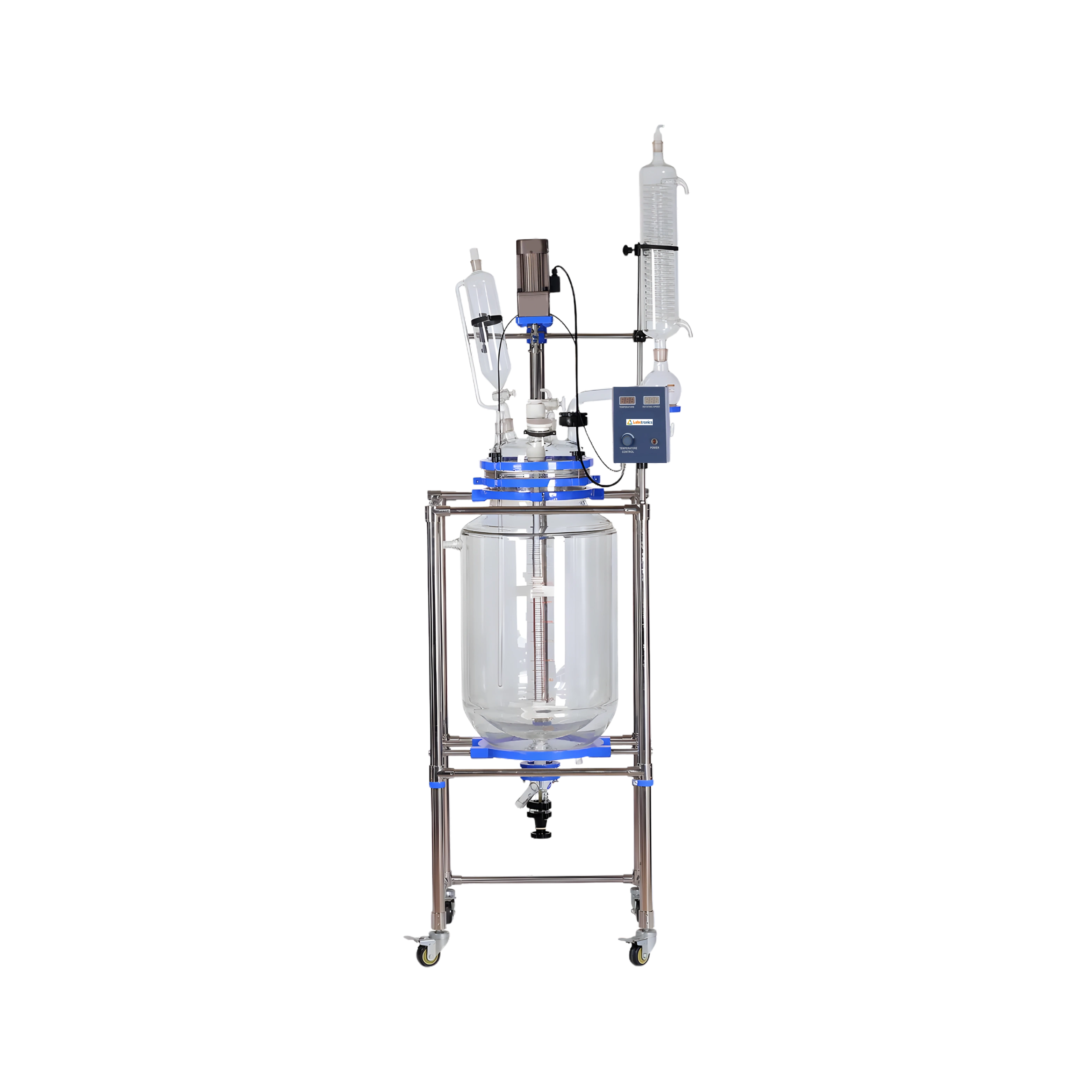 Double Glass Jacketed Reactor LB-29DGR