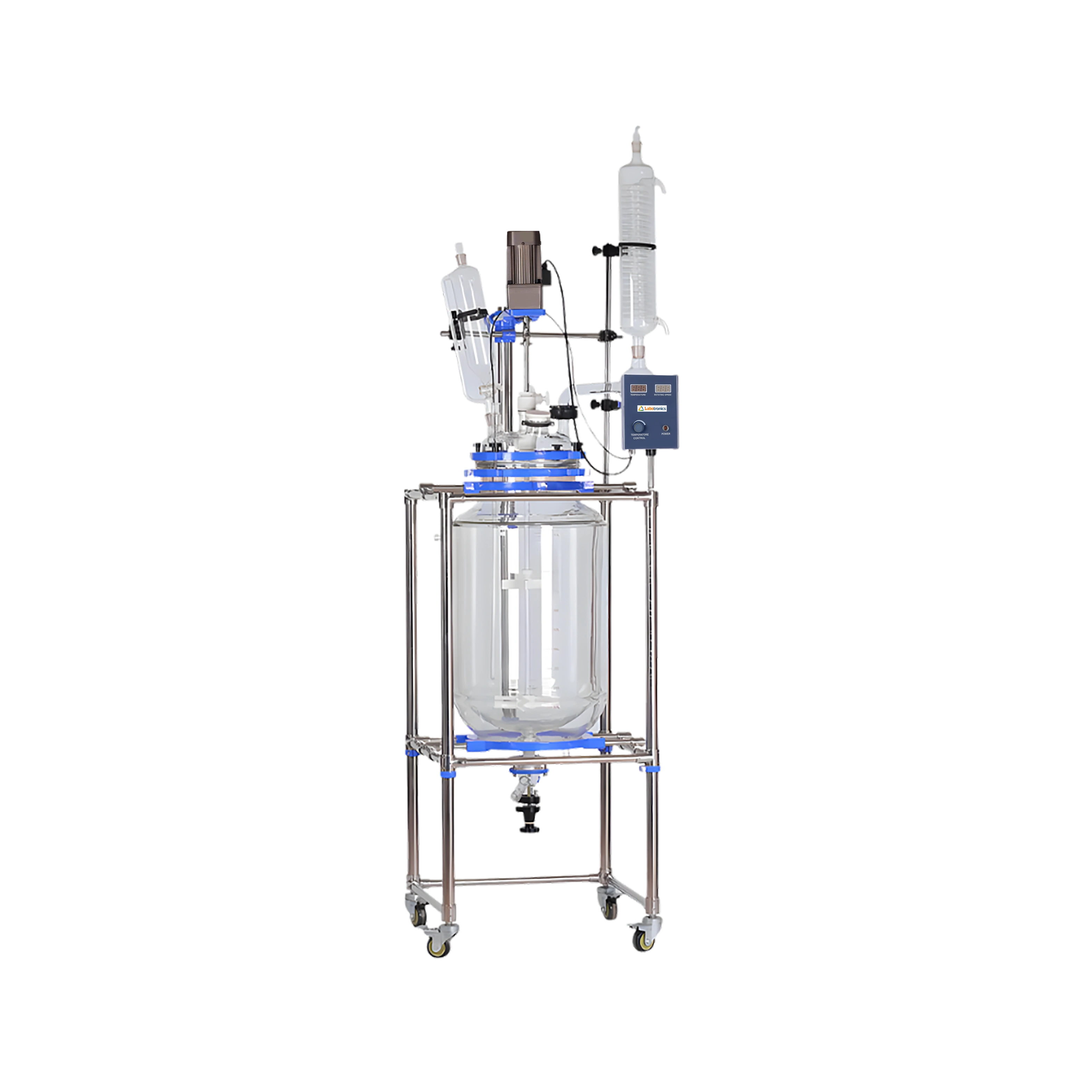 Double Glass Jacketed Reactor LB-29DGR