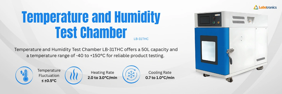 Temperature And Humidity Test Chamber LB-31THC Banner