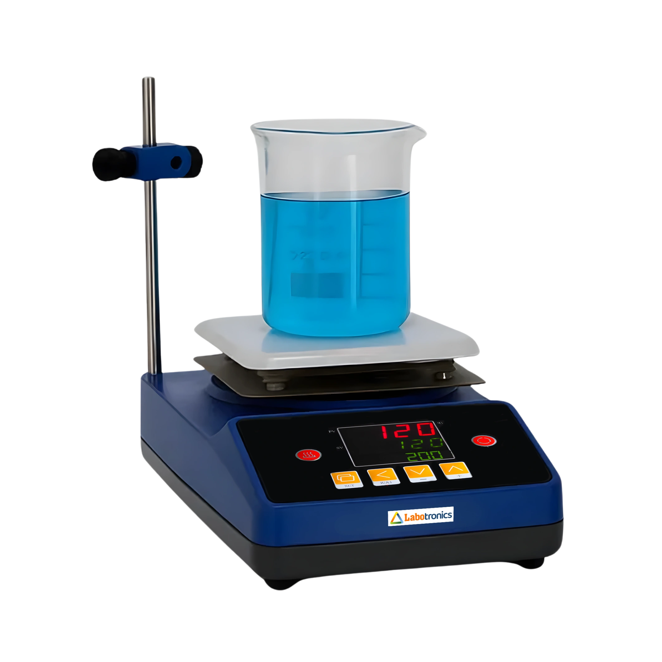 Hotplate stirrer with timer LB-32 HPS