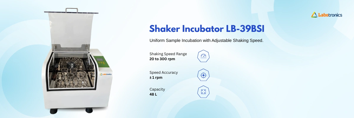 Shaker Incubator LB-39BSI Banner Shaker Incubator LB-39BSI Banner