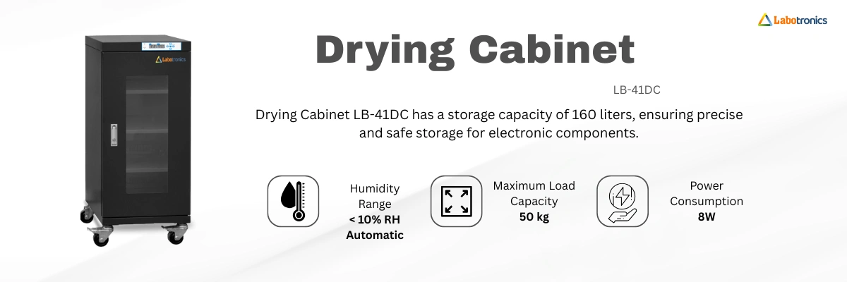 Drying Cabinet LB-41DC Banner
