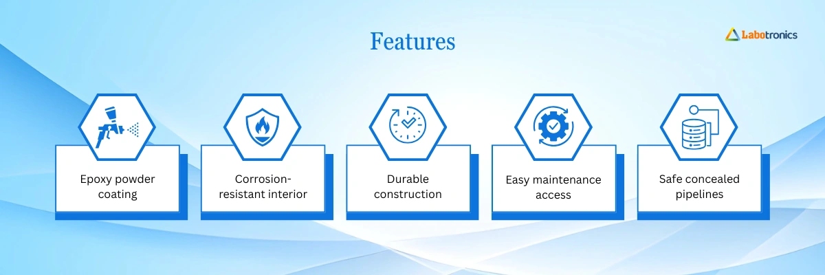 Ducted Fume Hood LB-41DFH