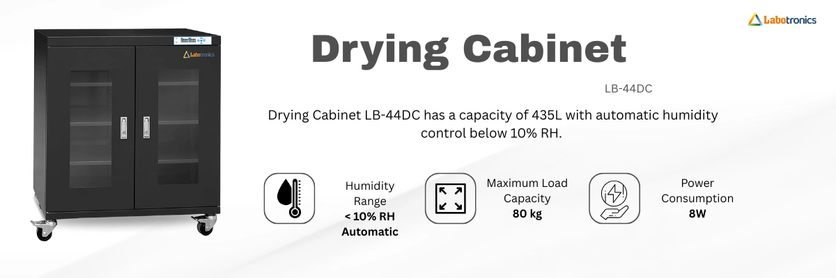 Drying Cabinet LB-44DC Banner