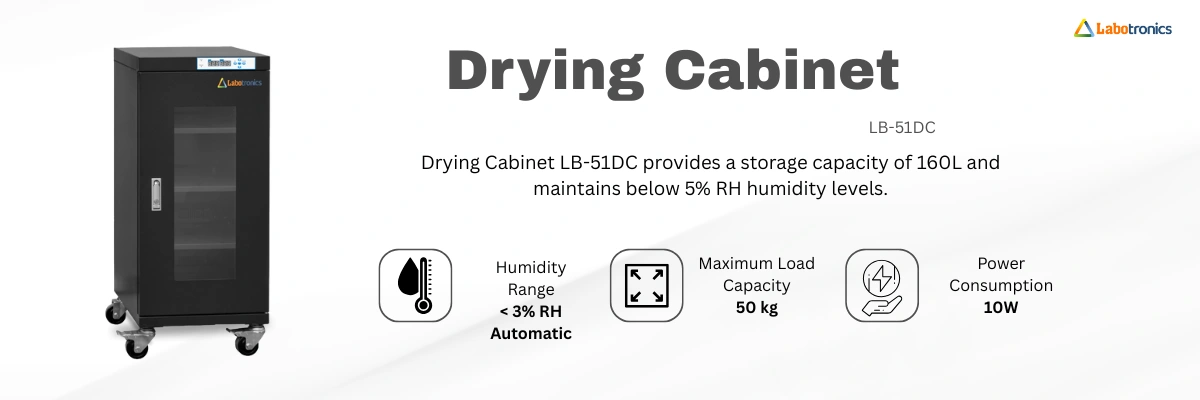 Drying Cabinet LB-51DC Banner