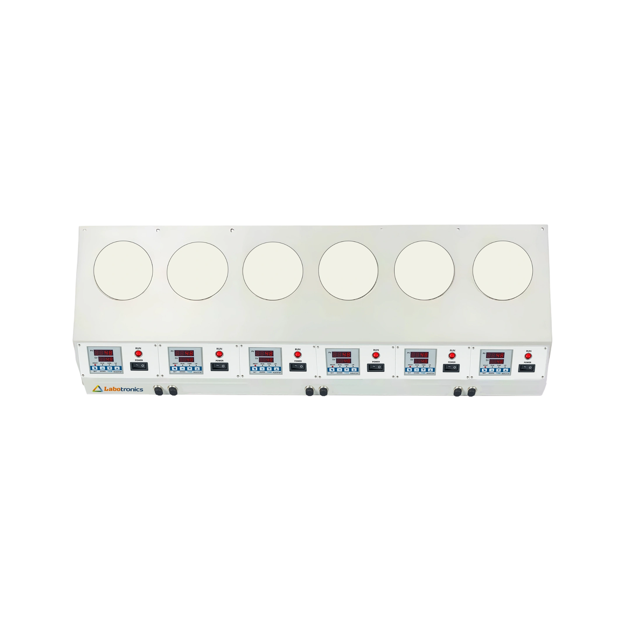 Analog 6-Position Heating Mantle LB-51DHM Analog 6-Position Heating Mantle LB-51DHM