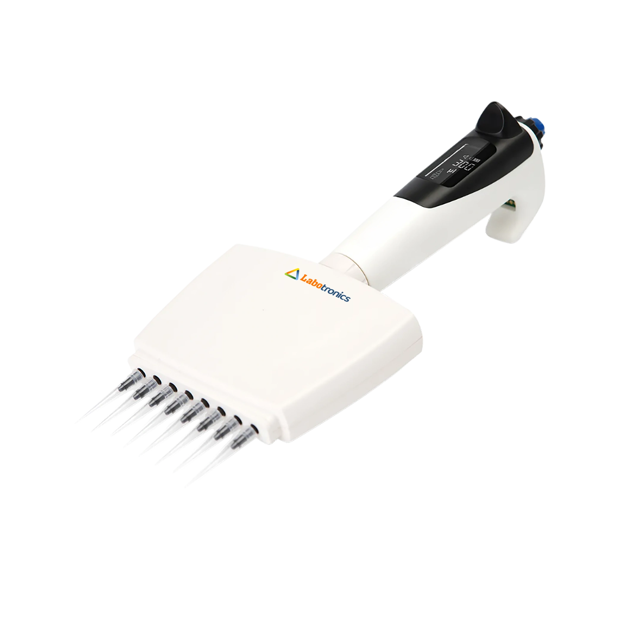 8-channel Electronic Adjustable Volume Pipette LB-53AVP