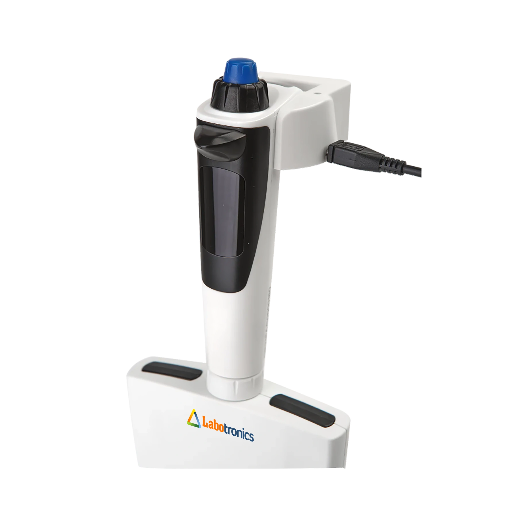 8-channel Electronic Adjustable Volume Pipette LB-53AVP
