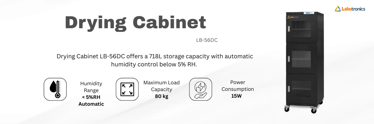 Drying Cabinet LB-56DC Banner