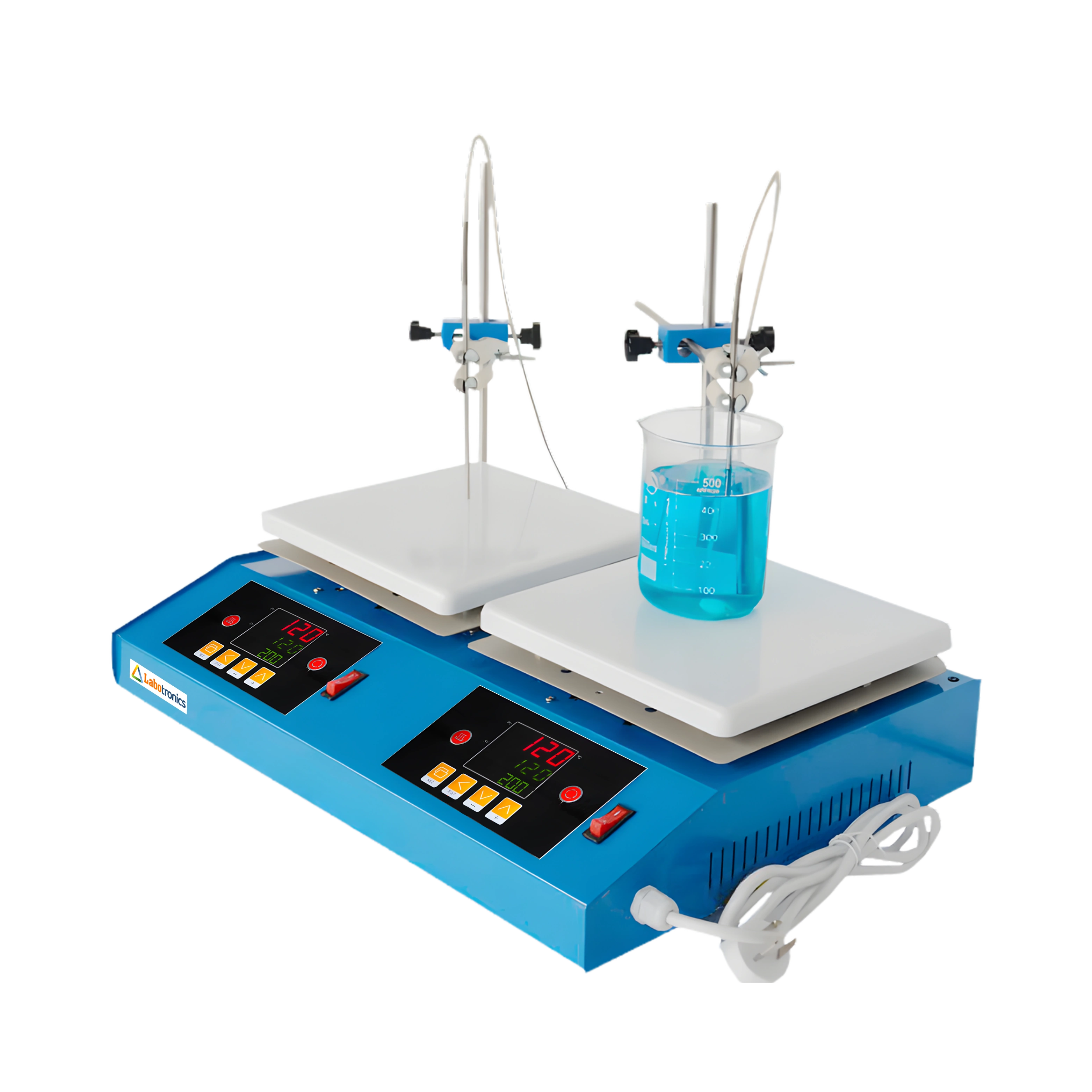 2- Position Hotplate Stirrer LB-60 HPS