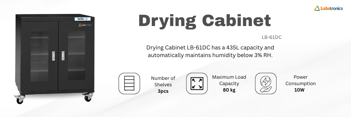 Drying Cabinet LB-61DC Banner