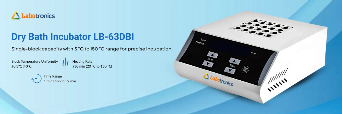 Dry Bath Incubator LB-63DBI Banner