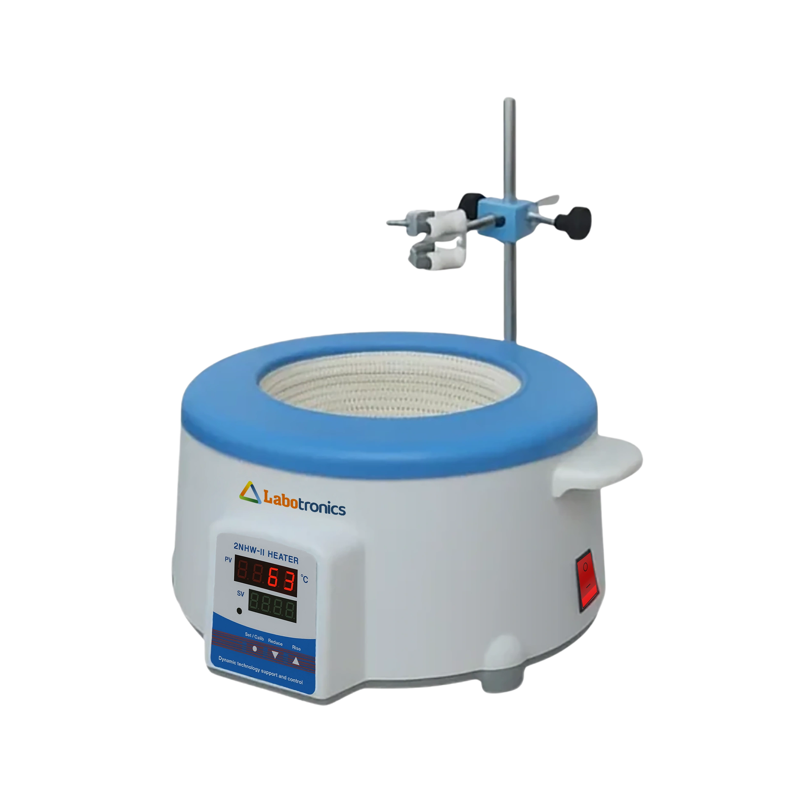 Advanced thermostatic heating mantle LB-63HMT