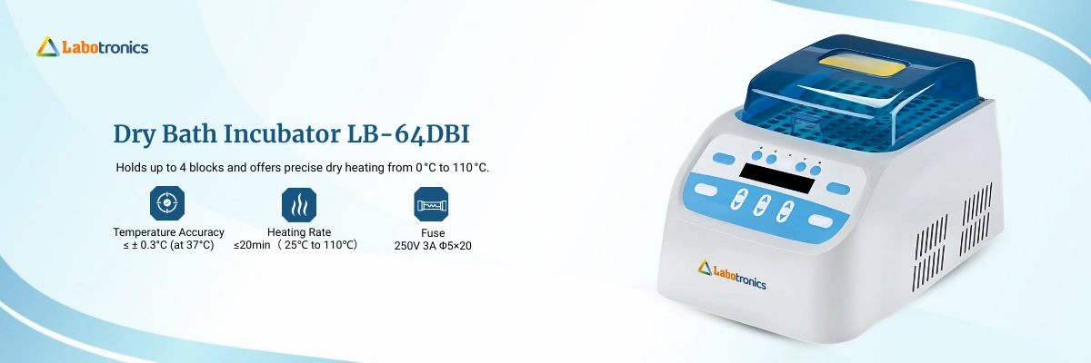 	Dry Bath Incubator LB-64DBI