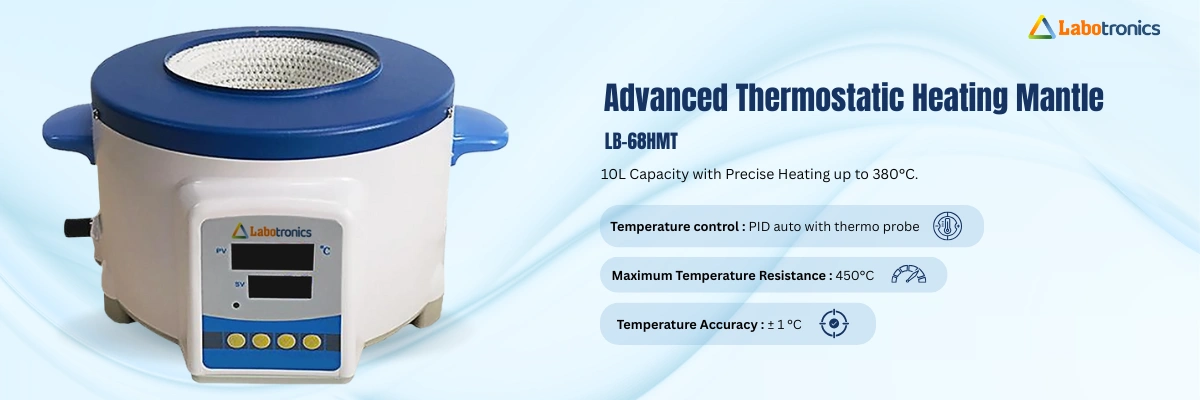Advanced Thermostatic Heating Mantle LB-68HMT