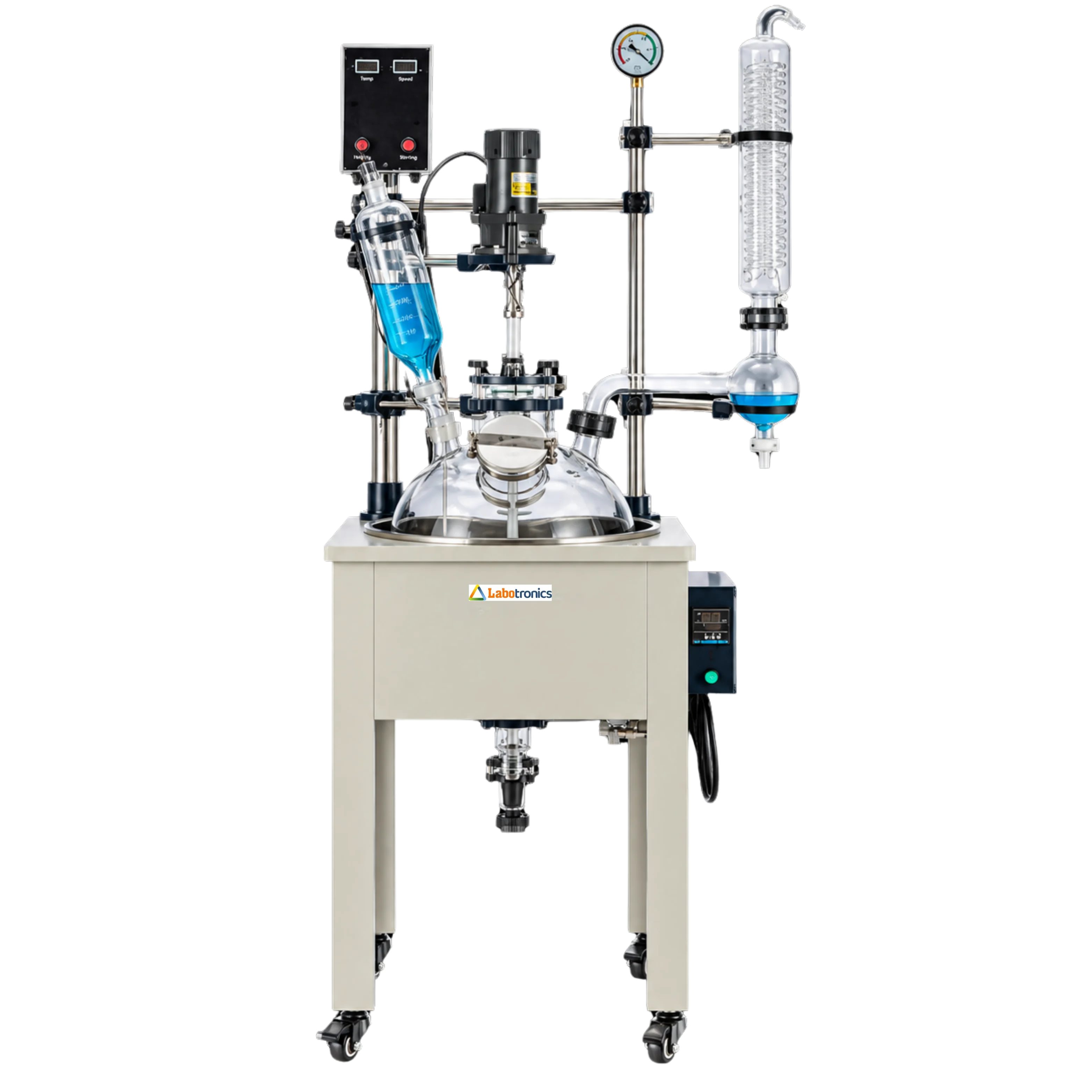 Single Glass Jacketed Reactor LB-79SGR