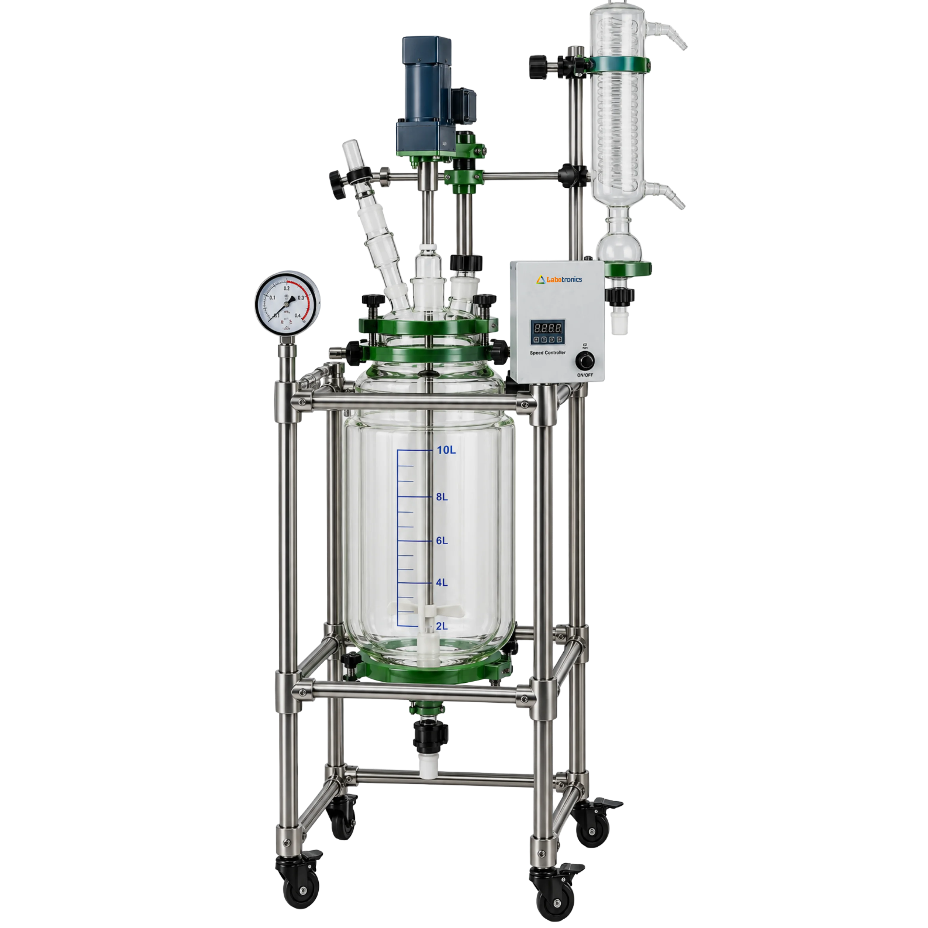 Jacketed Glass Reactor LB-94JGR